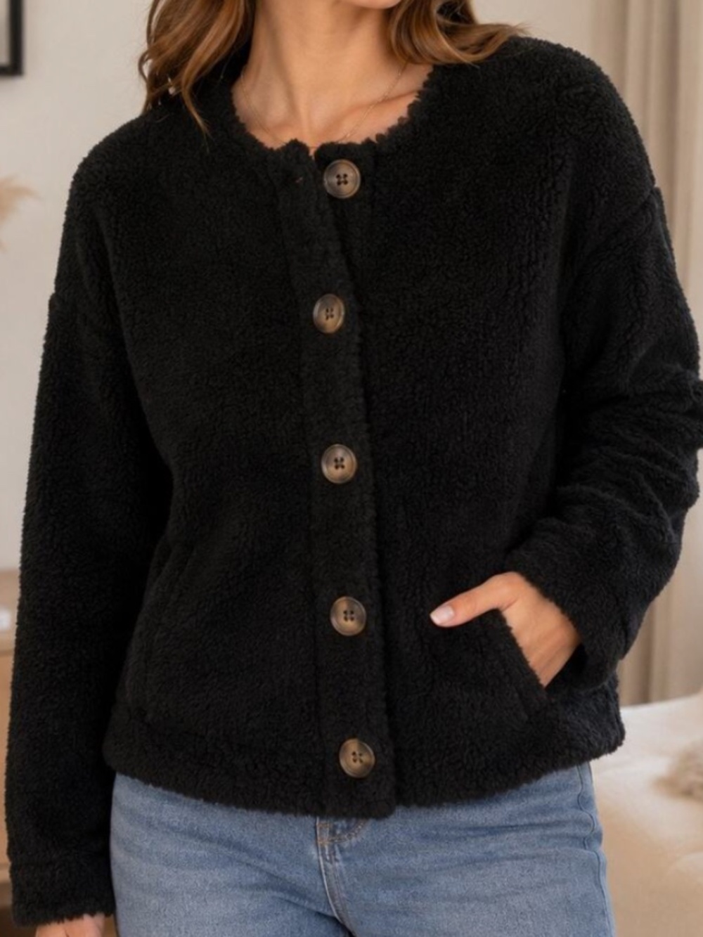 Vero Moda Faux Fur Lady Jacket